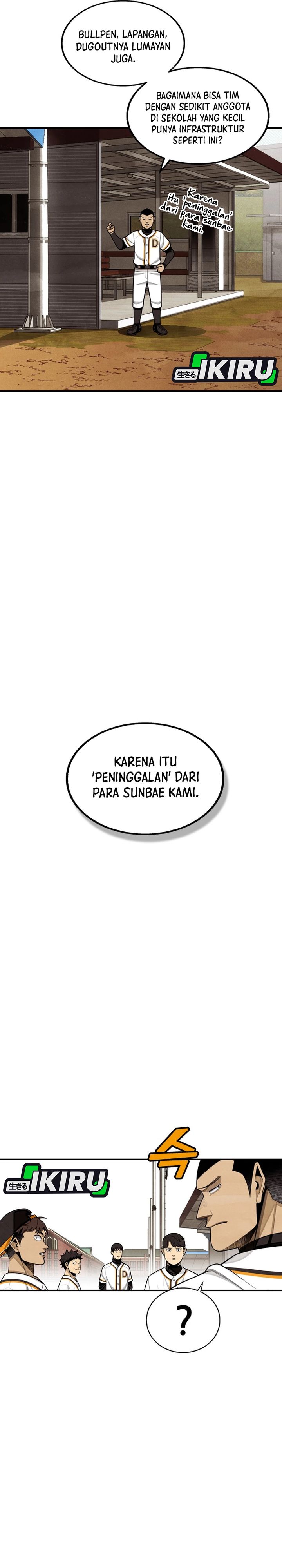 Not Over Chapter 45 Gambar 8