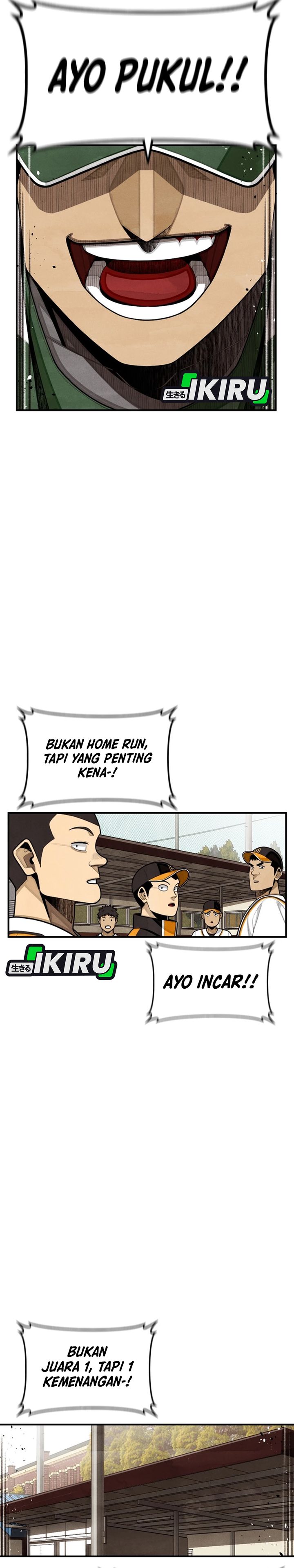 Not Over Chapter 45 Gambar 17
