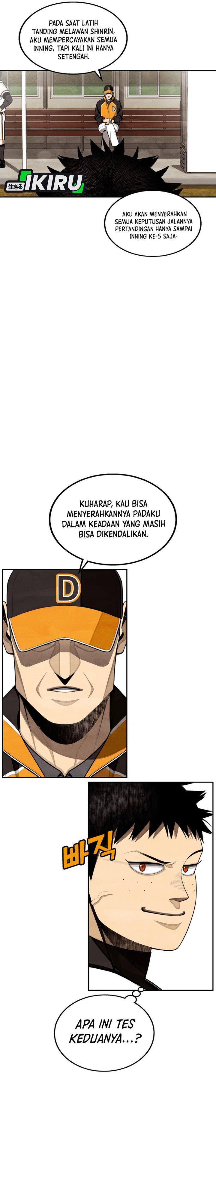 Not Over Chapter 45 Gambar 20