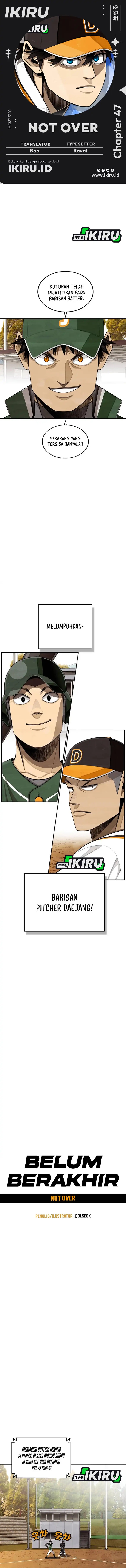 Not Over Chapter 47 Gambar 1
