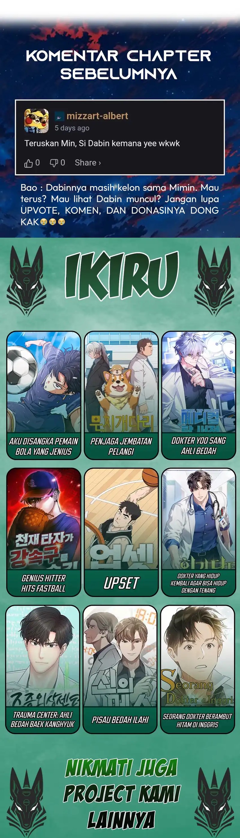 Not Over Chapter 47 Gambar 18