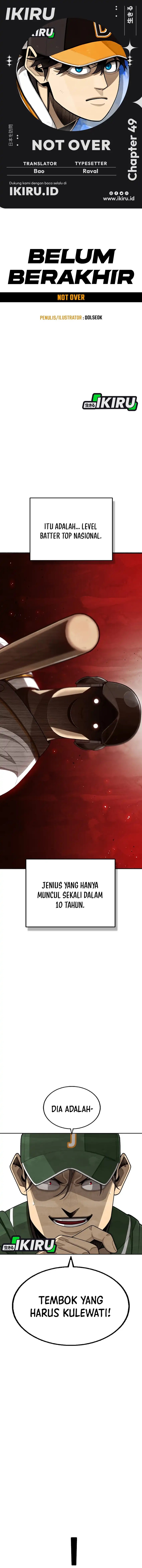 Not Over Chapter 49 Gambar 1