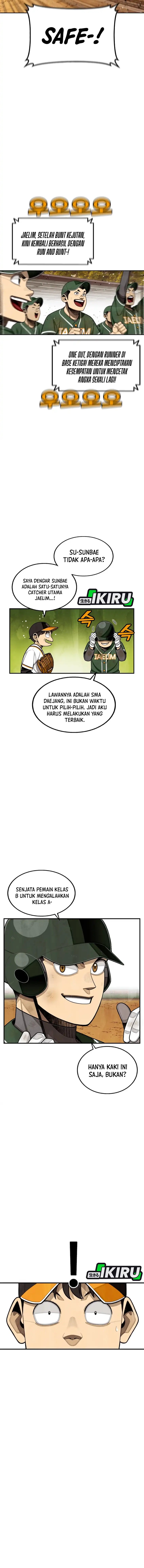 Not Over Chapter 49 Gambar 18