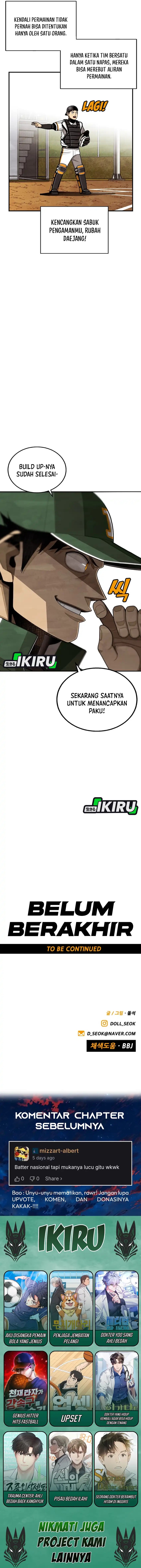 Not Over Chapter 49 Gambar 19