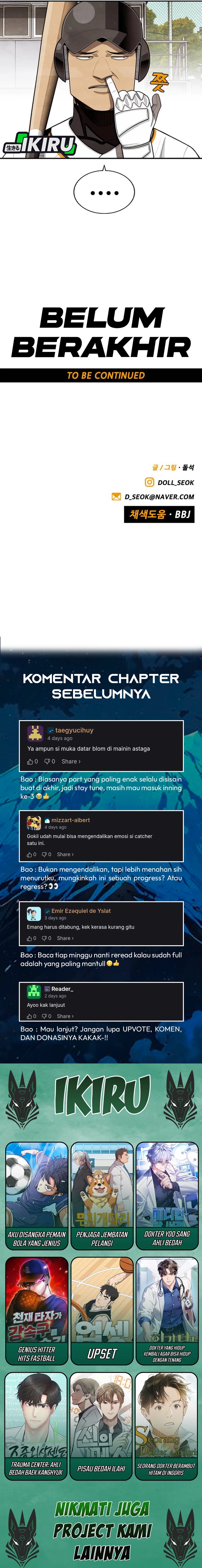 Not Over Chapter 50 Gambar 15