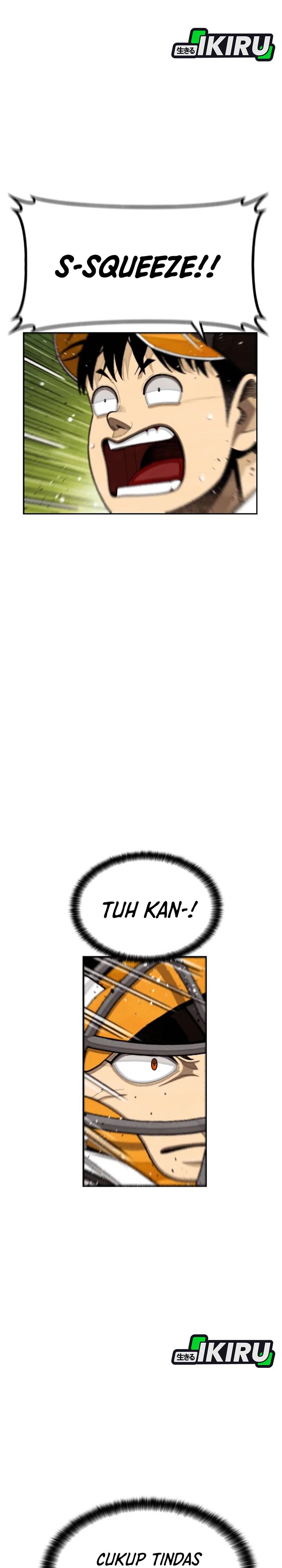 Not Over Chapter 50 Gambar 24