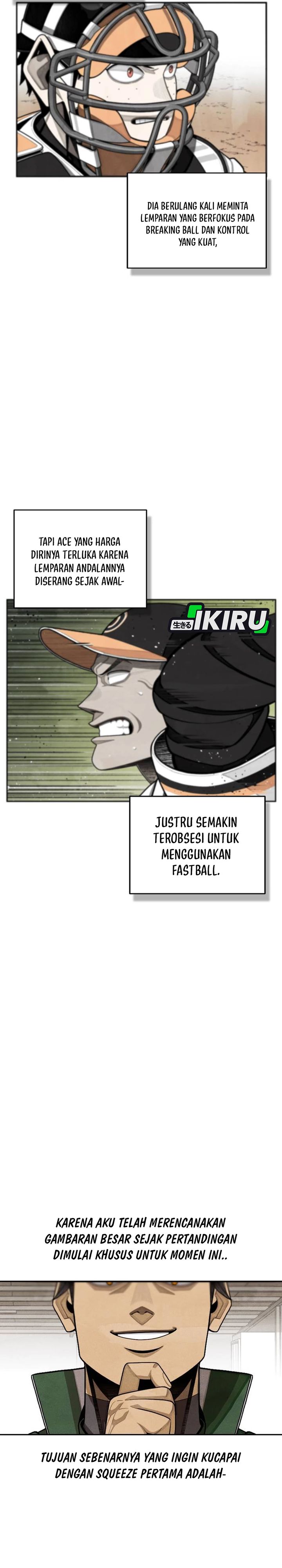 Not Over Chapter 50 Gambar 33