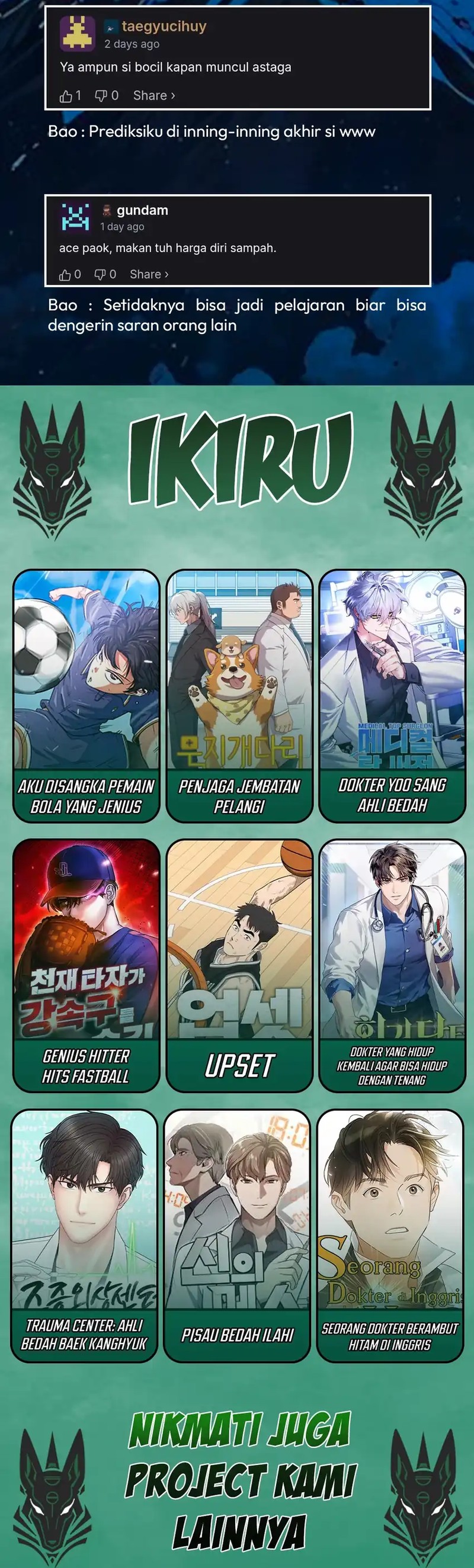 Not Over Chapter 51 Gambar 19