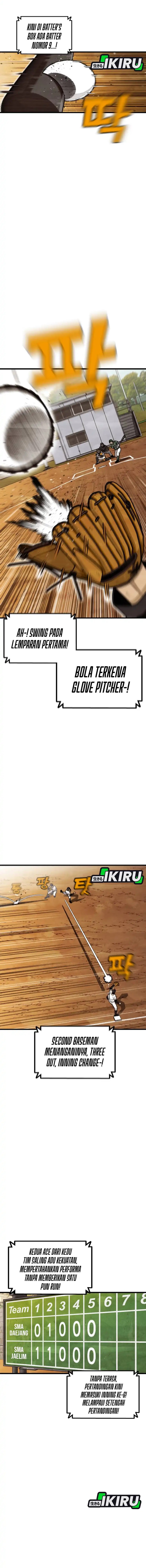 Not Over Chapter 56 Gambar 3