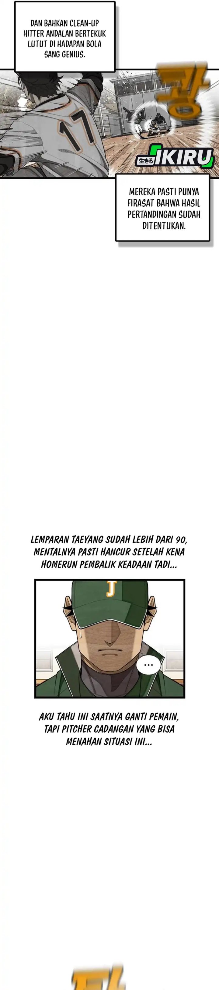 Not Over Chapter 60 Gambar 6