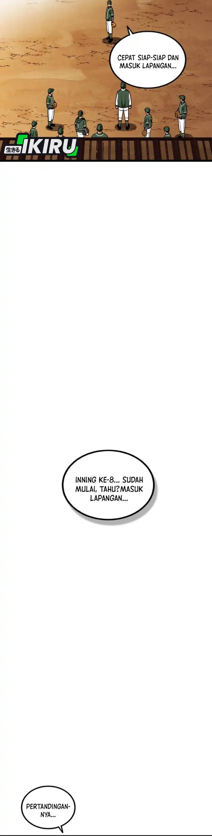 Not Over Chapter 60 Gambar 9