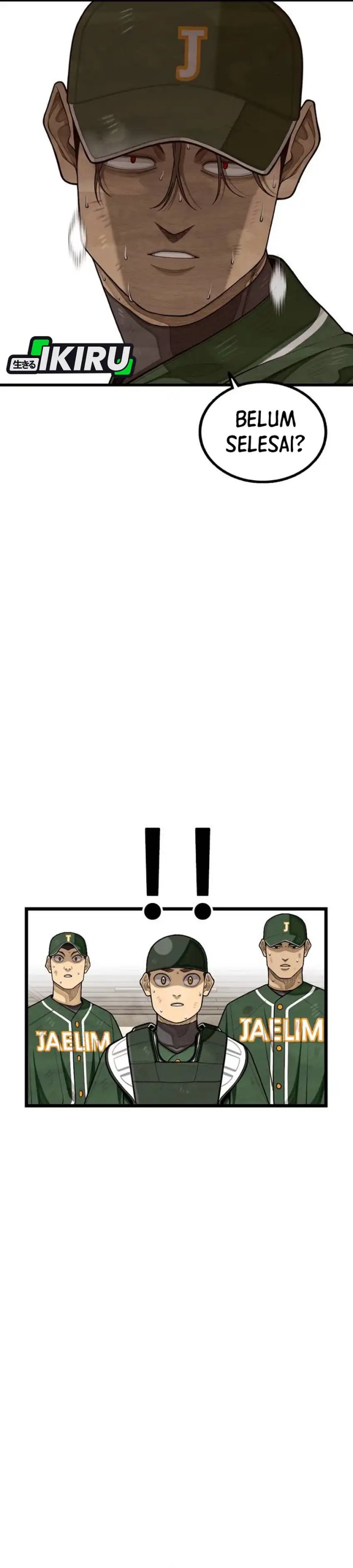 Not Over Chapter 60 Gambar 10