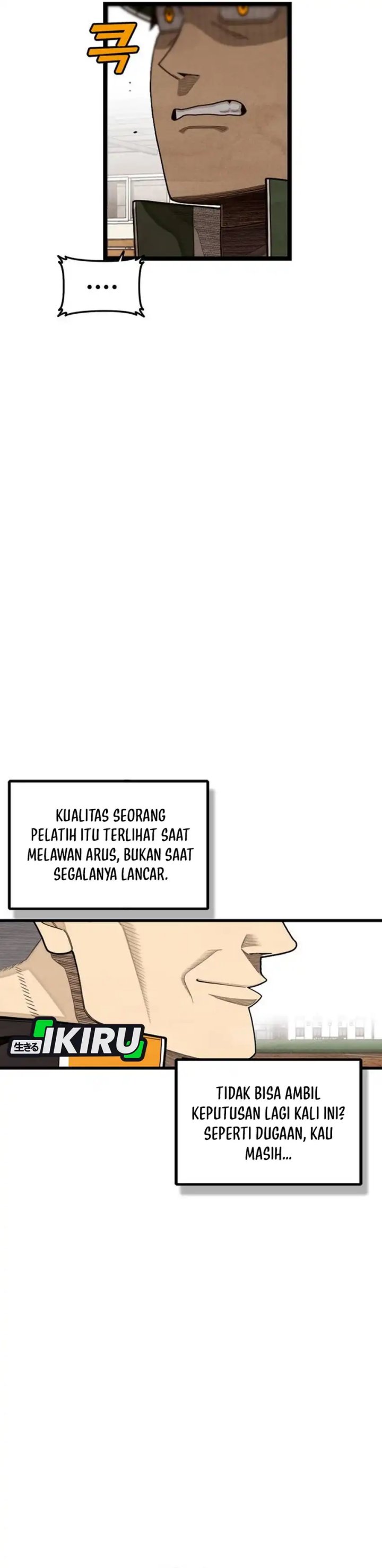 Not Over Chapter 60 Gambar 11