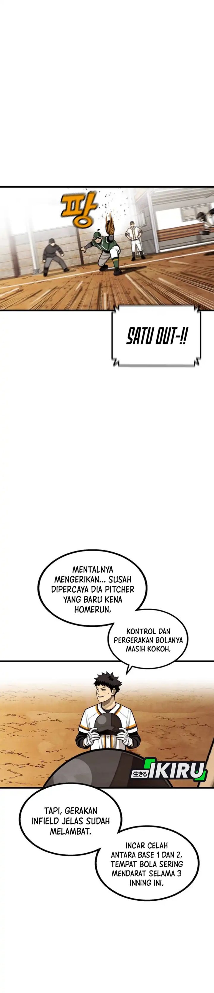 Not Over Chapter 60 Gambar 16