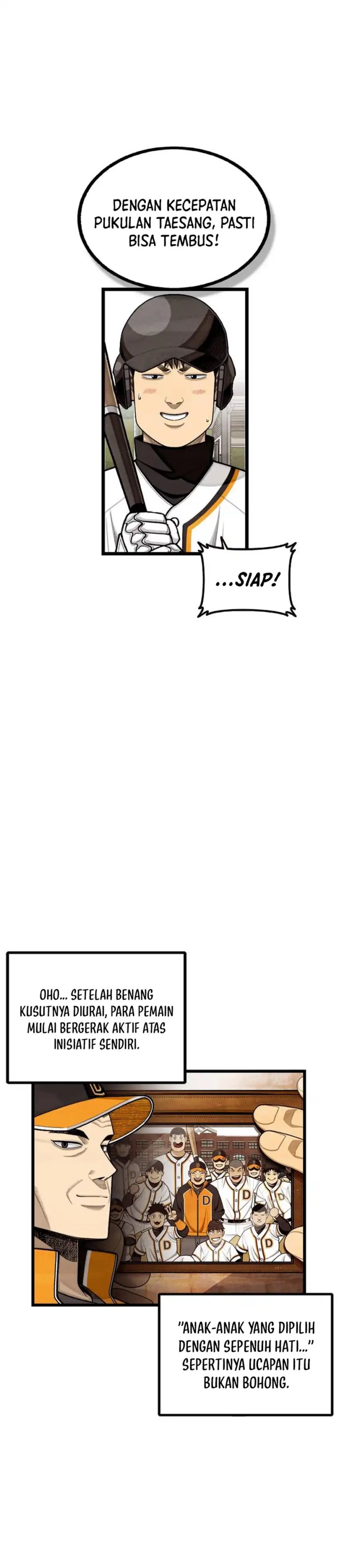 Not Over Chapter 60 Gambar 17