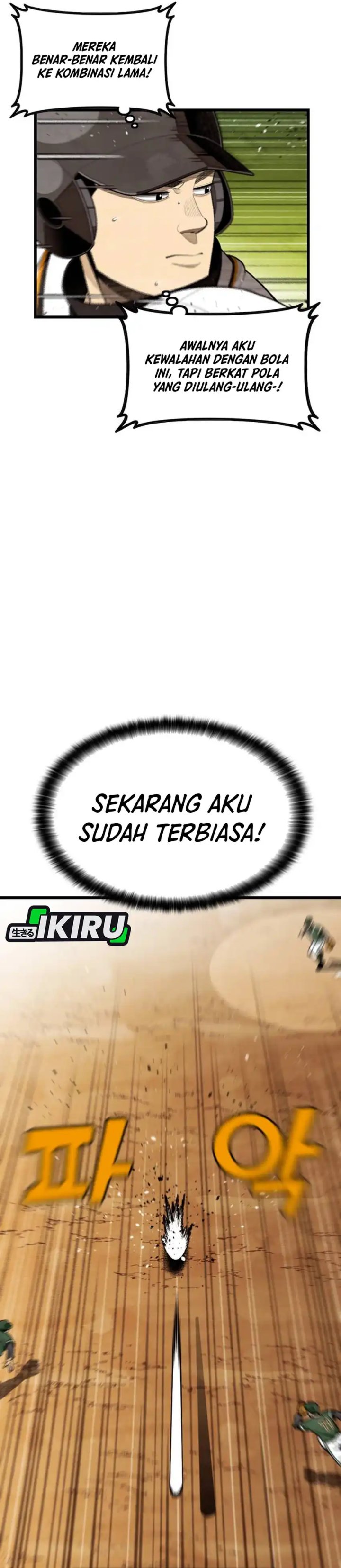 Not Over Chapter 60 Gambar 19
