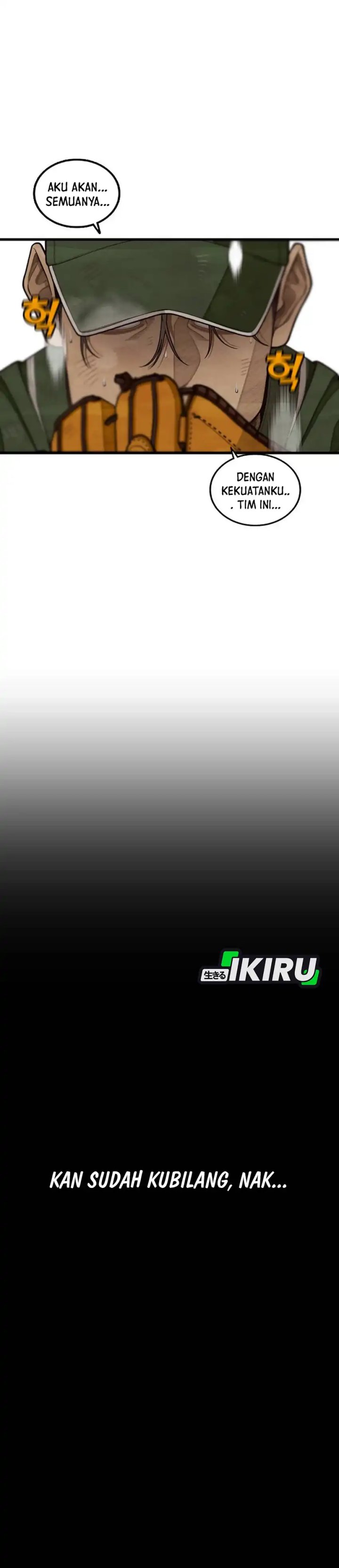 Not Over Chapter 60 Gambar 23