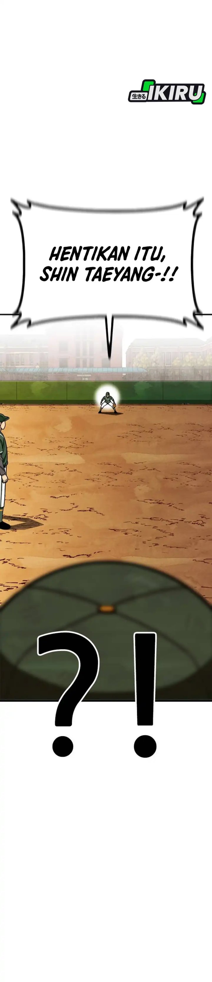 Not Over Chapter 60 Gambar 36