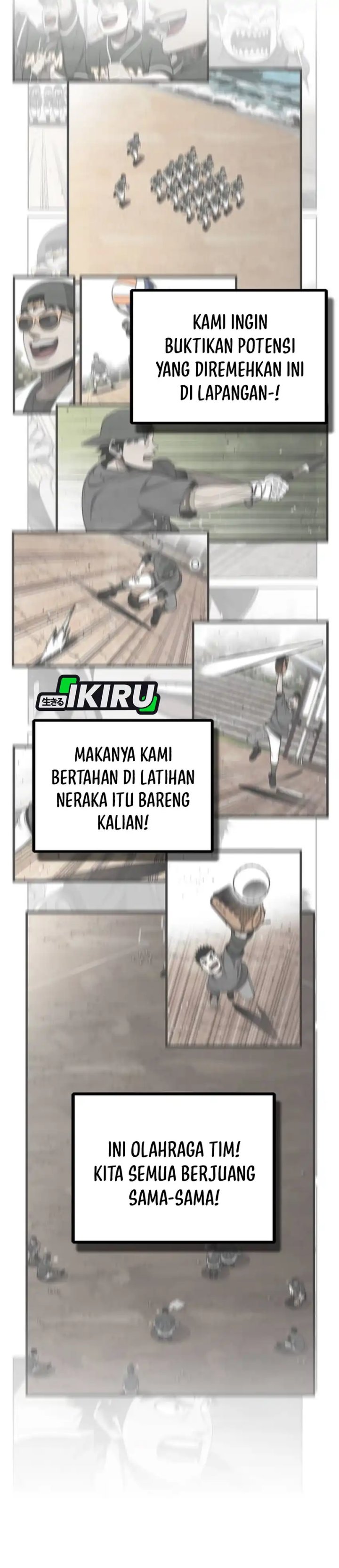 Not Over Chapter 60 Gambar 38