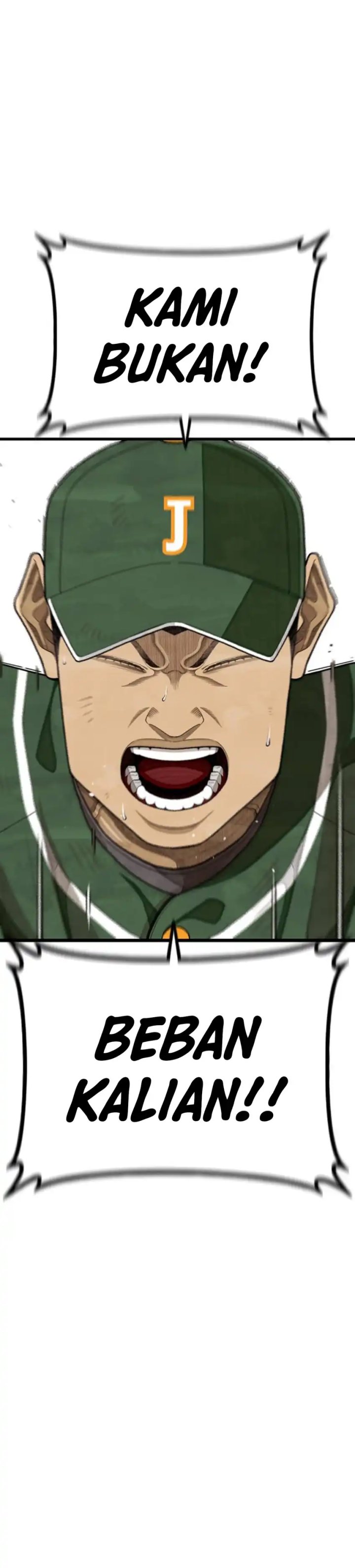 Not Over Chapter 60 Gambar 39