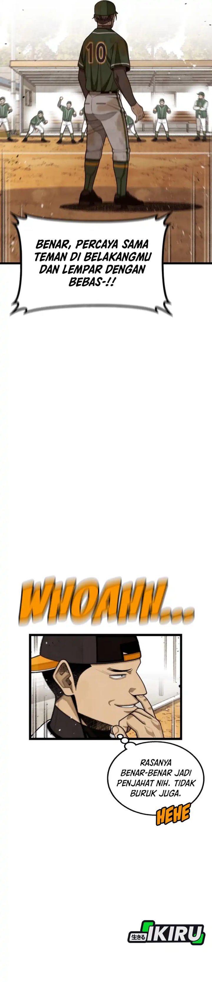 Not Over Chapter 60 Gambar 42