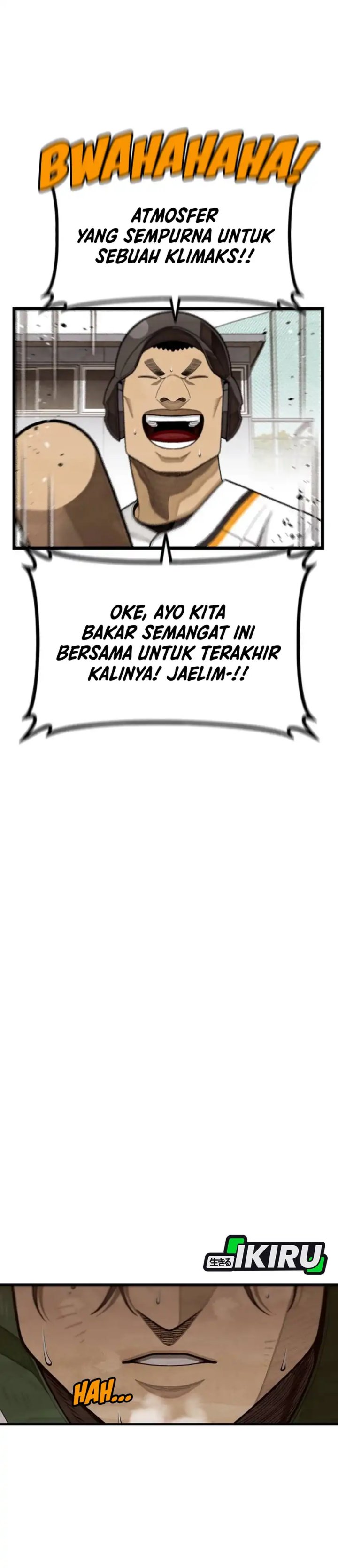 Not Over Chapter 60 Gambar 43