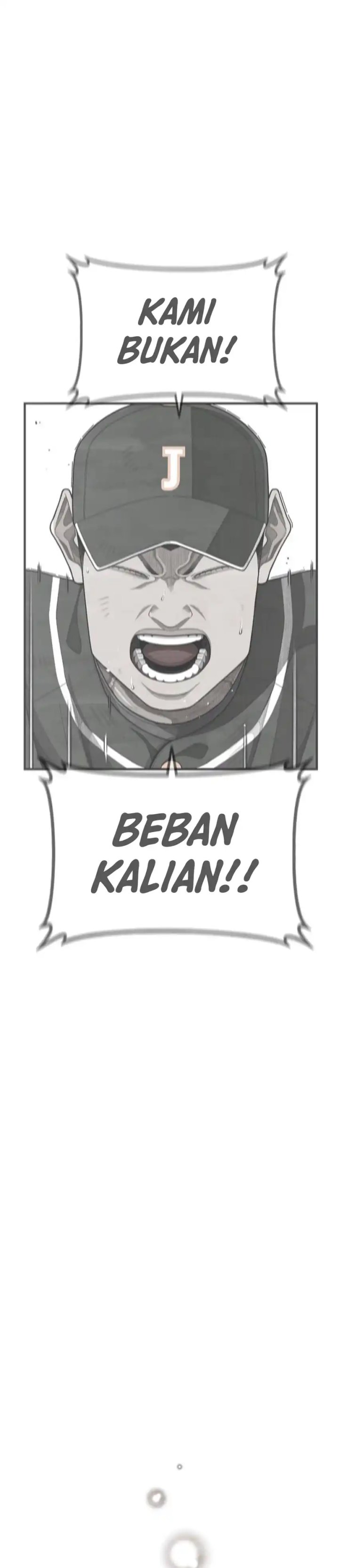 Not Over Chapter 60 Gambar 44