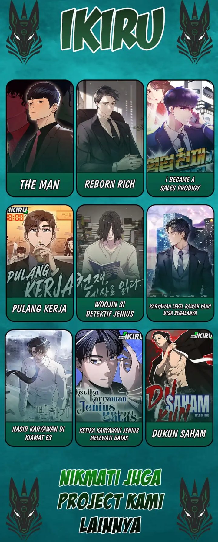 Not Over Chapter 60 Gambar 47