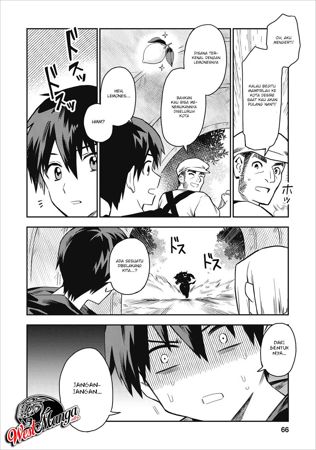 Noumin Kanren no Skill bakka Agetetara Naze ka Tsuyoku Natta Chapter 18 Gambar 6