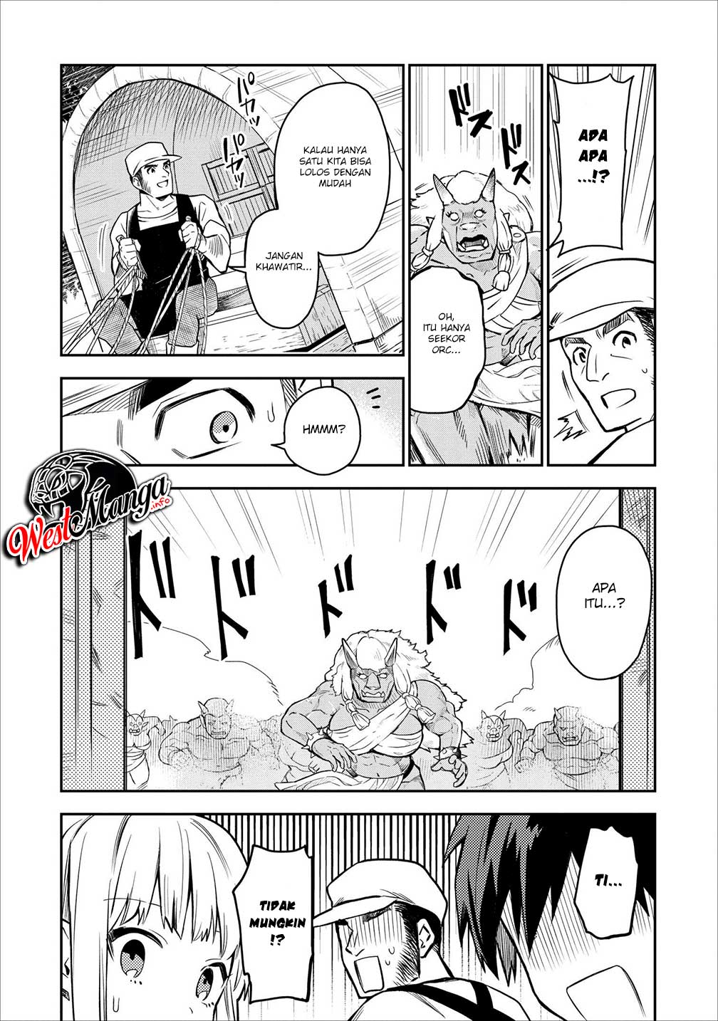 Noumin Kanren no Skill bakka Agetetara Naze ka Tsuyoku Natta Chapter 18 Gambar 8
