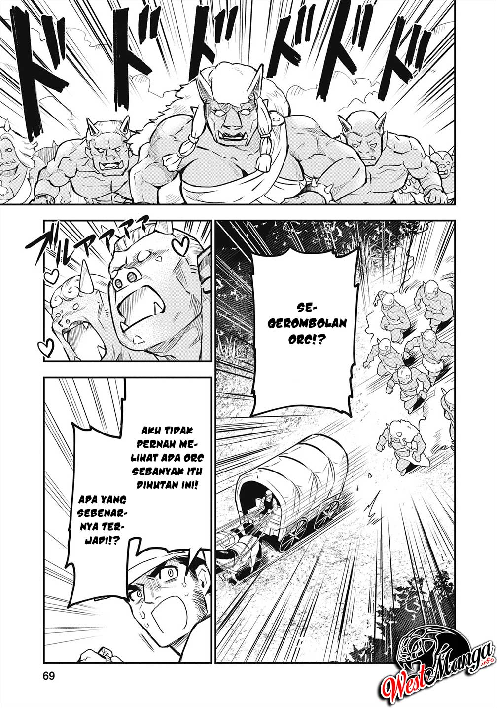 Noumin Kanren no Skill bakka Agetetara Naze ka Tsuyoku Natta Chapter 18 Gambar 9