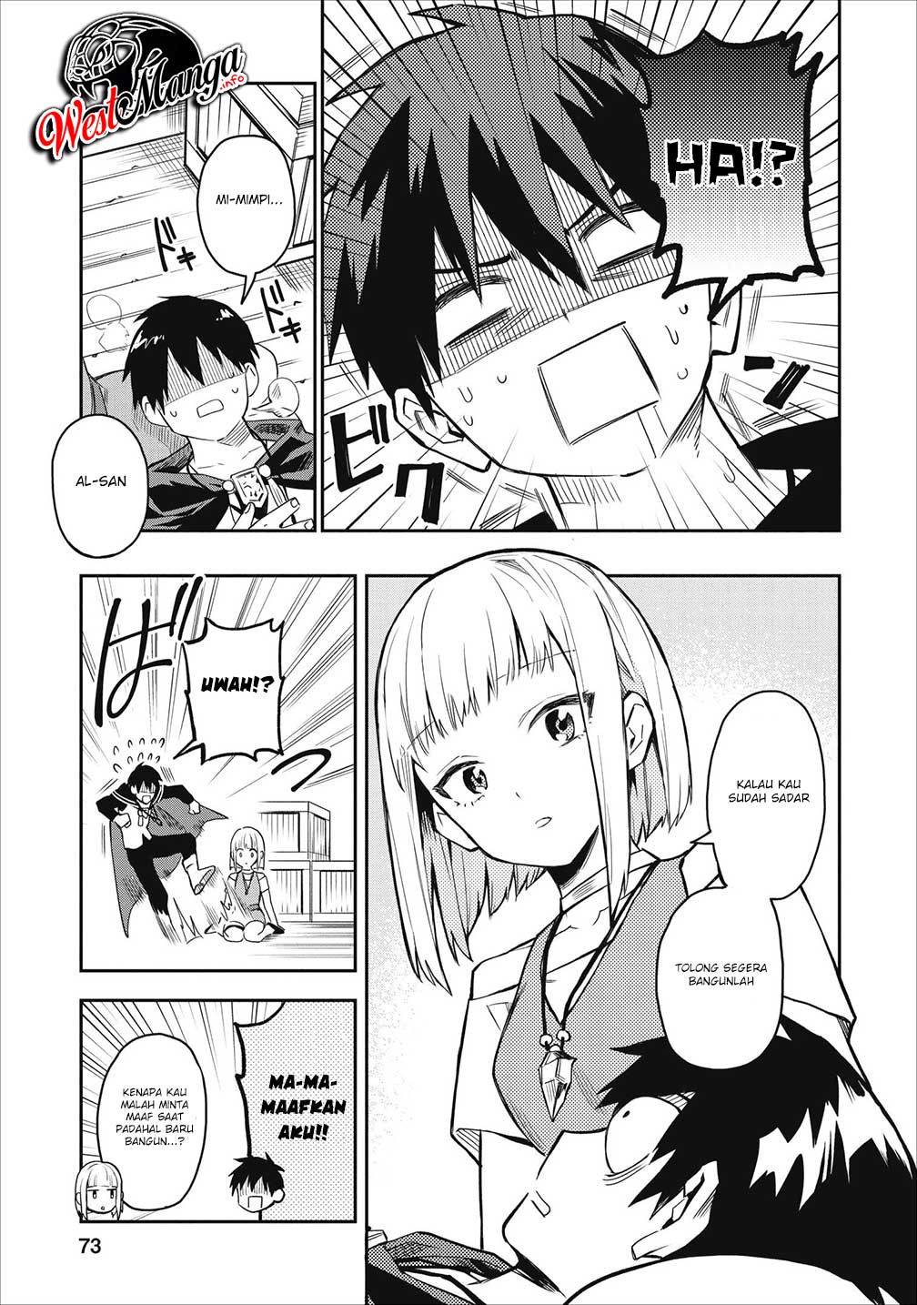 Noumin Kanren no Skill bakka Agetetara Naze ka Tsuyoku Natta Chapter 18 Gambar 13