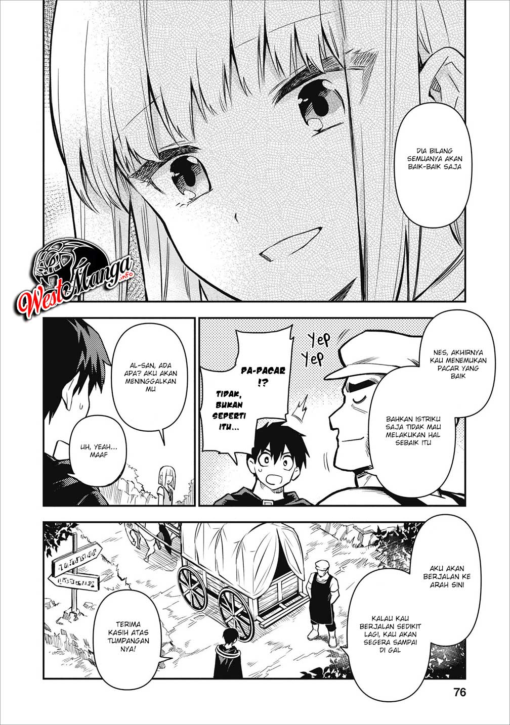 Noumin Kanren no Skill bakka Agetetara Naze ka Tsuyoku Natta Chapter 18 Gambar 16