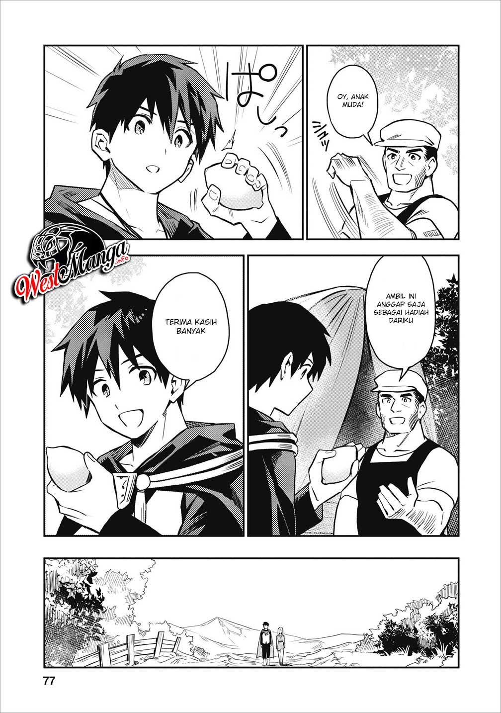 Noumin Kanren no Skill bakka Agetetara Naze ka Tsuyoku Natta Chapter 18 Gambar 17