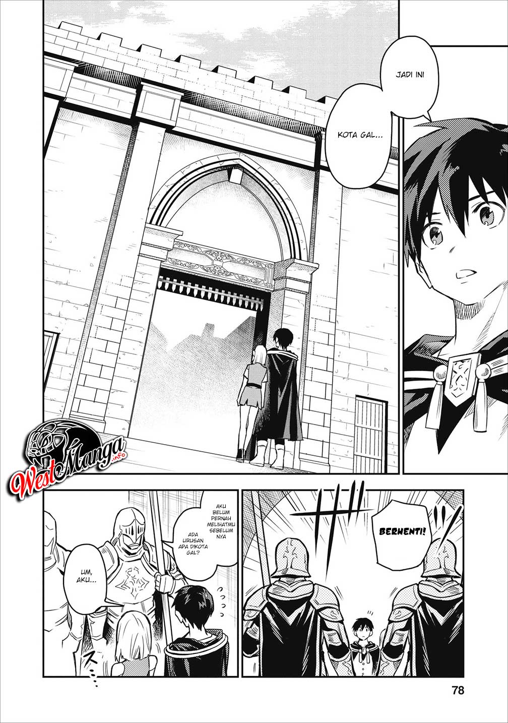 Noumin Kanren no Skill bakka Agetetara Naze ka Tsuyoku Natta Chapter 18 Gambar 18