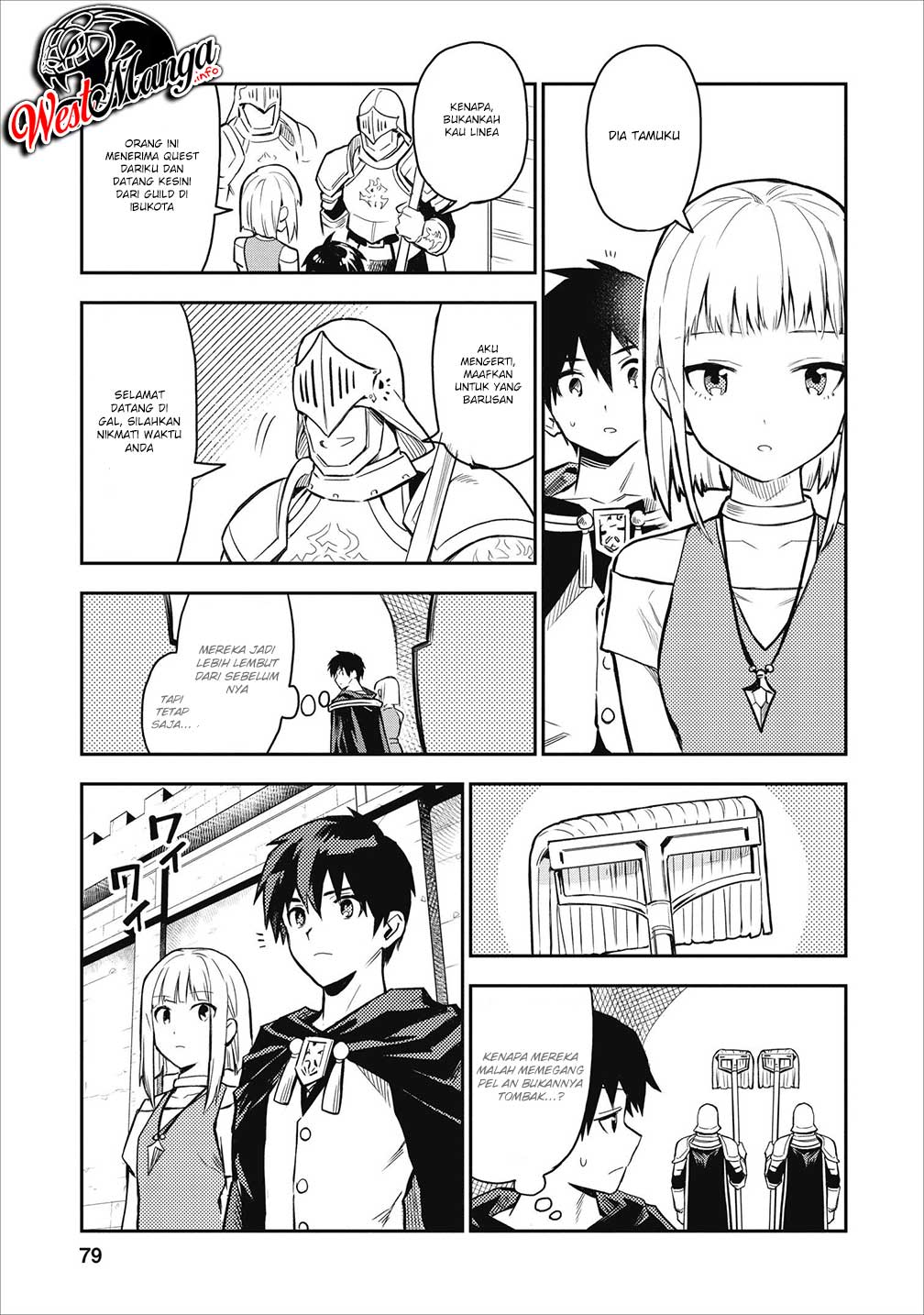 Noumin Kanren no Skill bakka Agetetara Naze ka Tsuyoku Natta Chapter 18 Gambar 19