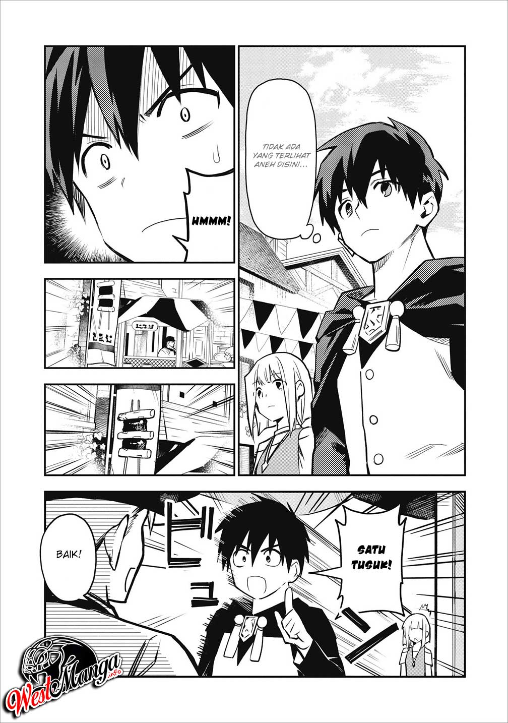 Noumin Kanren no Skill bakka Agetetara Naze ka Tsuyoku Natta Chapter 18 Gambar 21