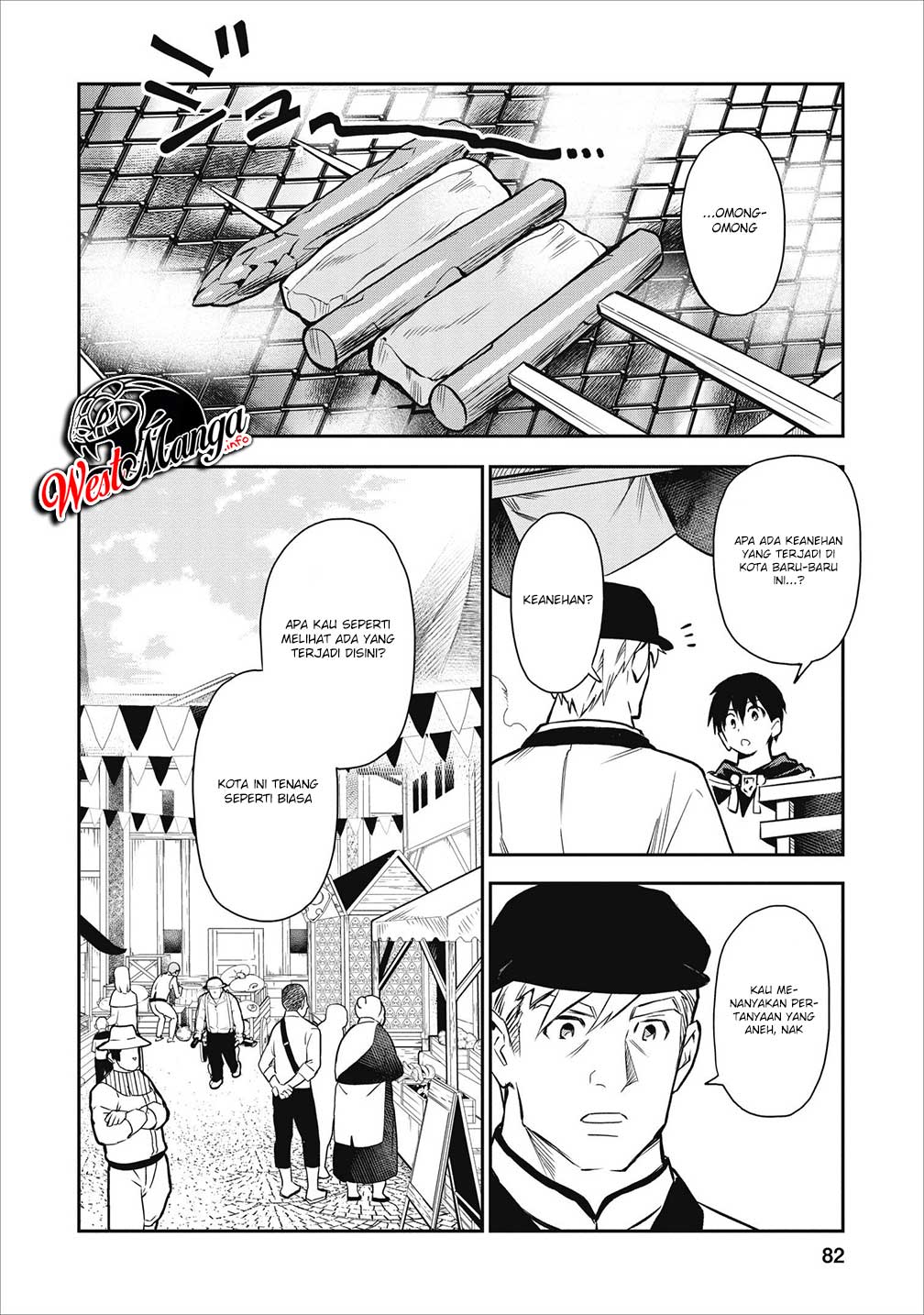 Noumin Kanren no Skill bakka Agetetara Naze ka Tsuyoku Natta Chapter 18 Gambar 22