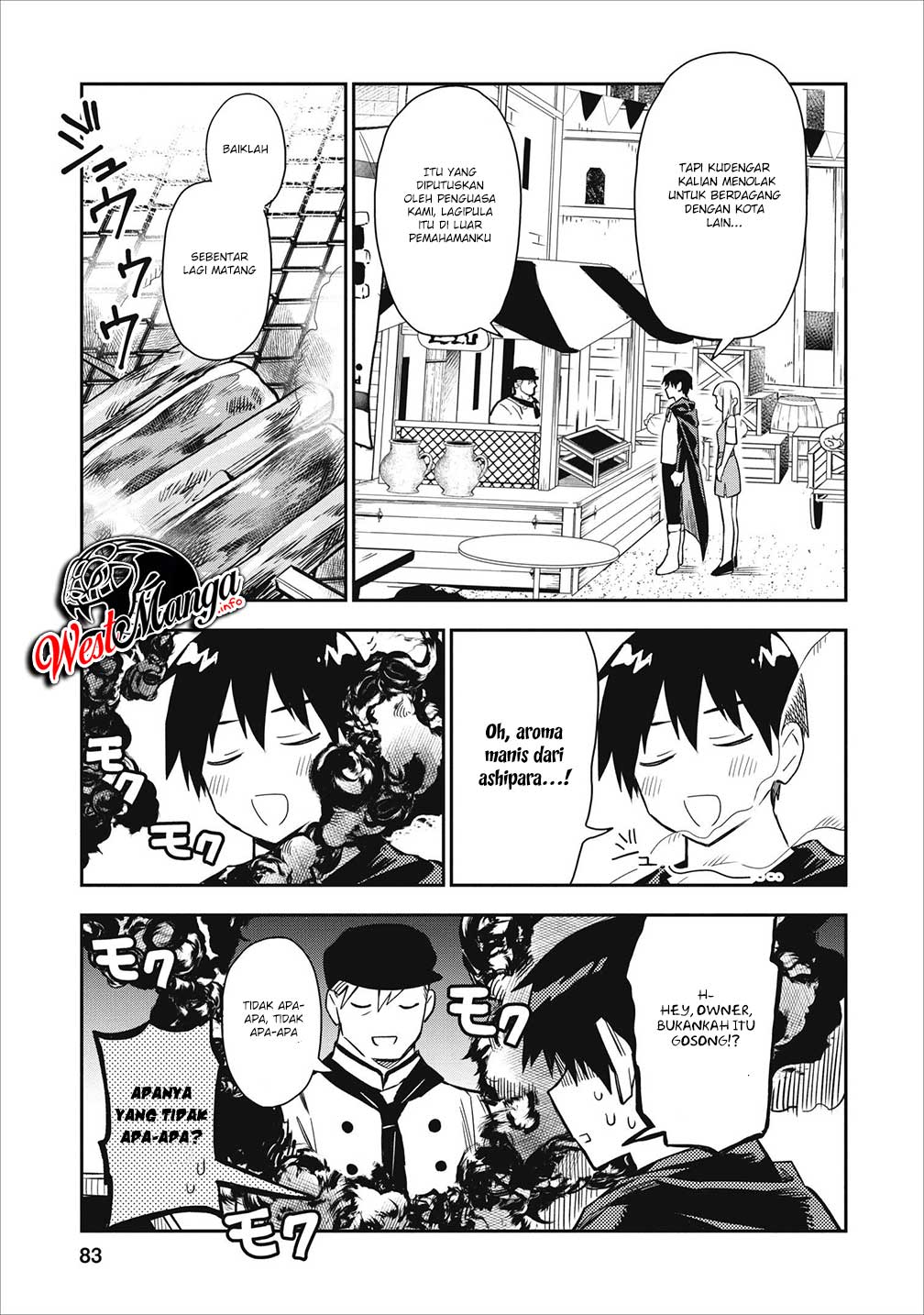 Noumin Kanren no Skill bakka Agetetara Naze ka Tsuyoku Natta Chapter 18 Gambar 23