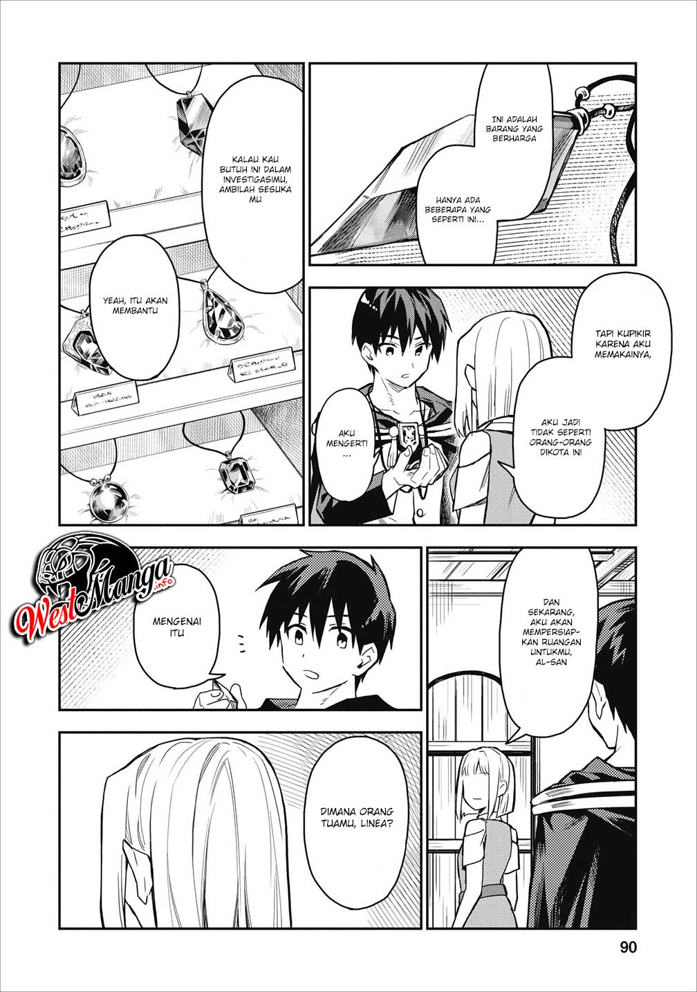 Noumin Kanren no Skill bakka Agetetara Naze ka Tsuyoku Natta Chapter 18 Gambar 30