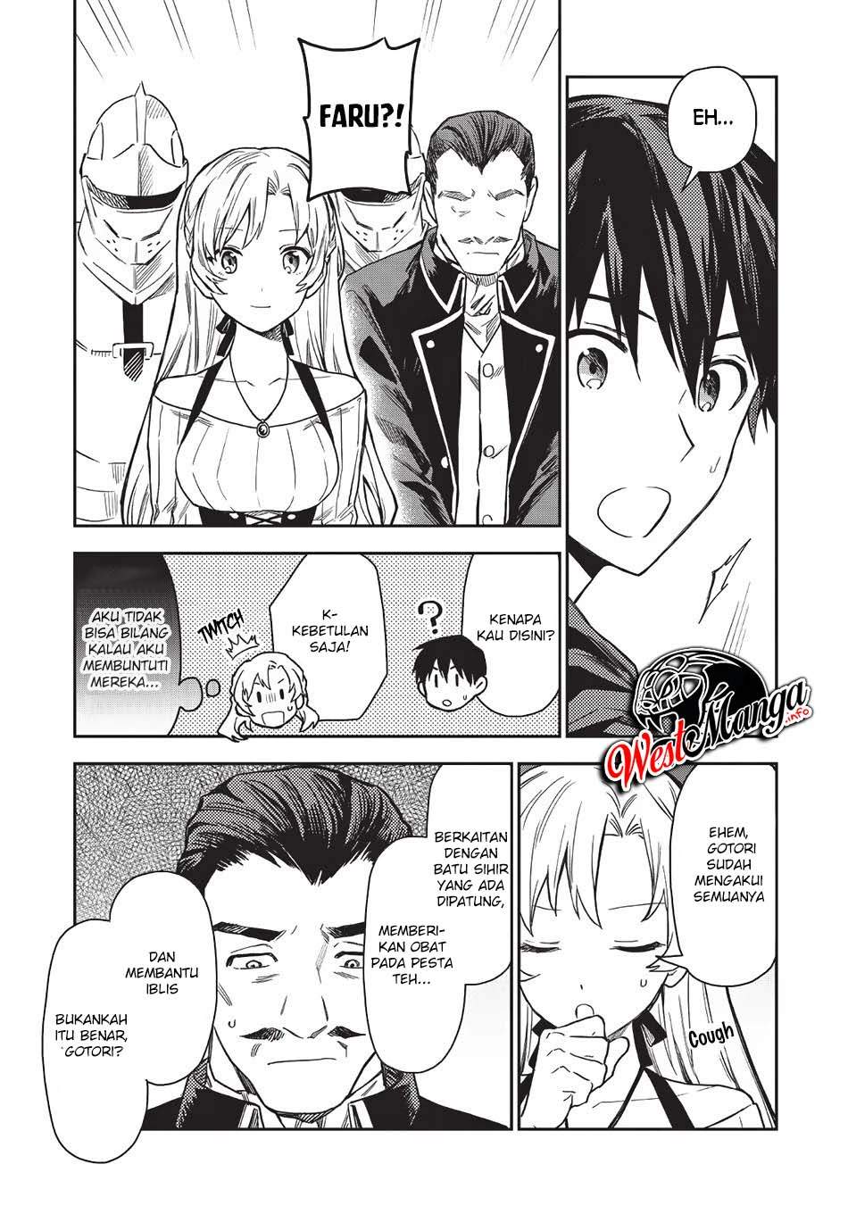 Noumin Kanren no Skill bakka Agetetara Naze ka Tsuyoku Natta Chapter 20 Gambar 33