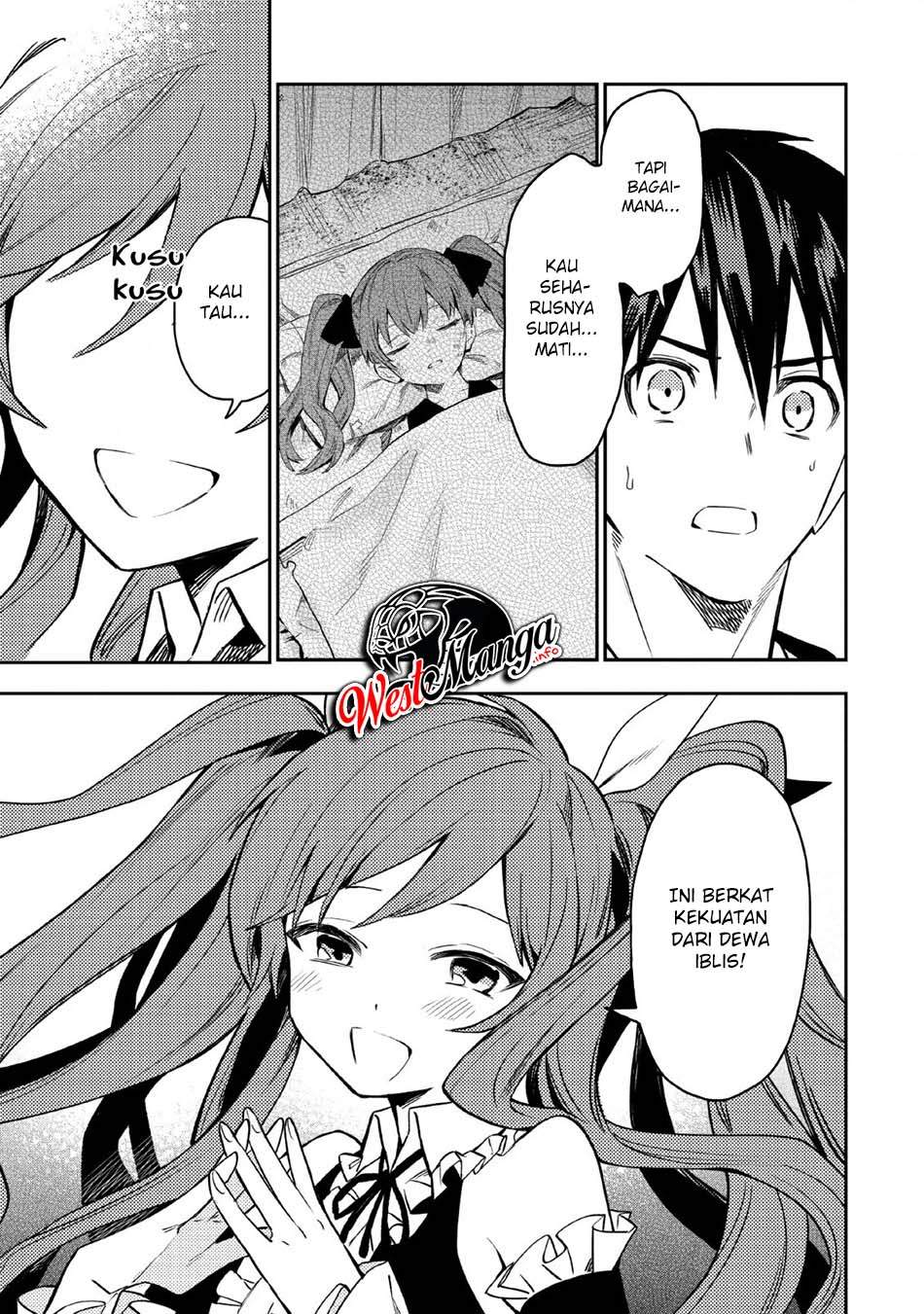 Noumin Kanren no Skill bakka Agetetara Naze ka Tsuyoku Natta Chapter 23 Gambar 5