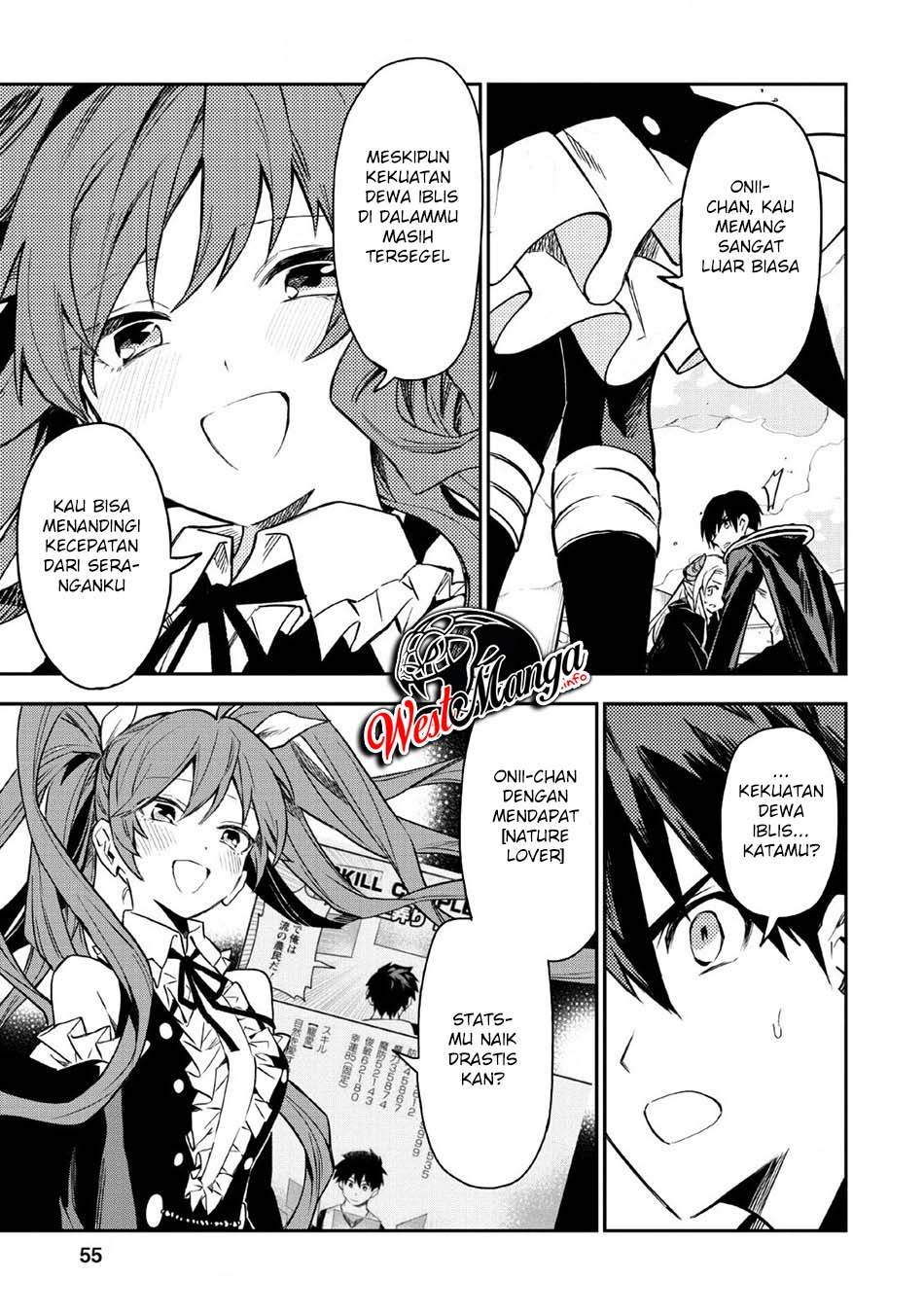 Noumin Kanren no Skill bakka Agetetara Naze ka Tsuyoku Natta Chapter 23 Gambar 10