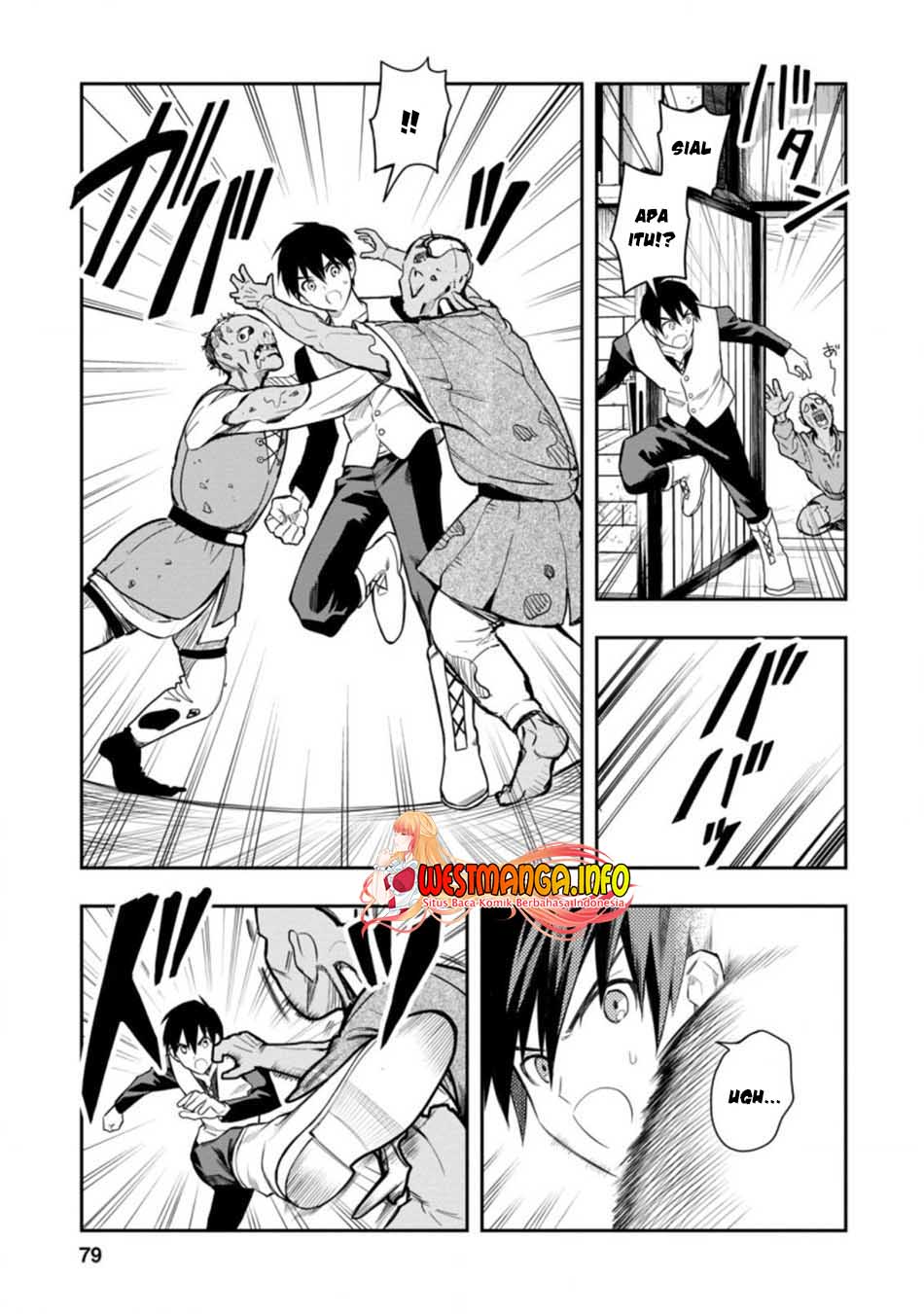 Noumin Kanren no Skill bakka Agetetara Naze ka Tsuyoku Natta Chapter 28 Gambar 18
