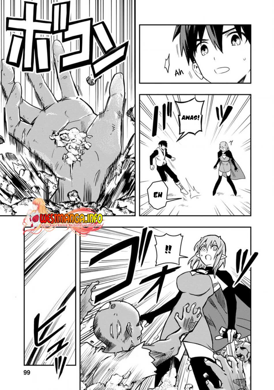 Noumin Kanren no Skill bakka Agetetara Naze ka Tsuyoku Natta Chapter 29.1 Gambar 11