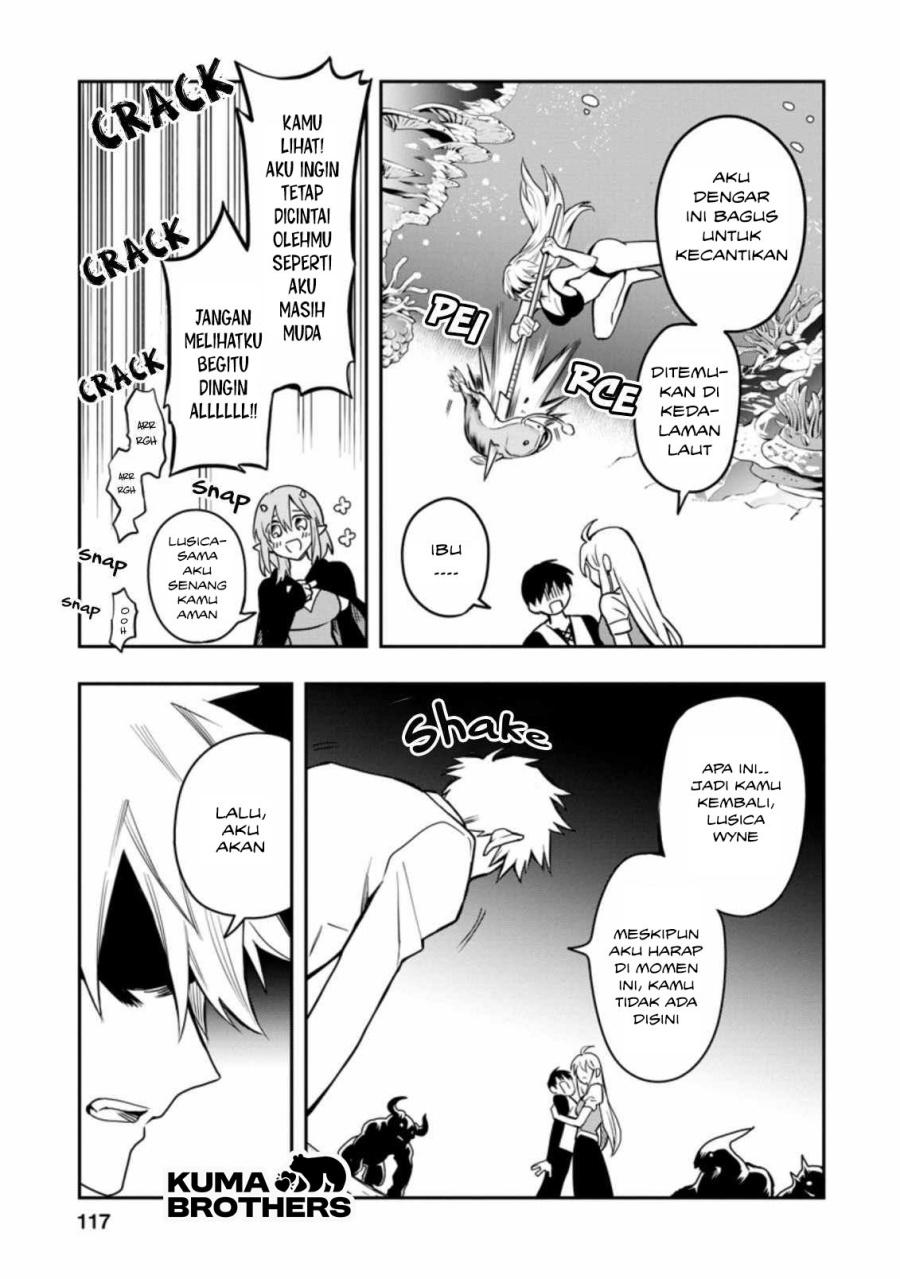 Noumin Kanren no Skill bakka Agetetara Naze ka Tsuyoku Natta Chapter 29.3 Gambar 3