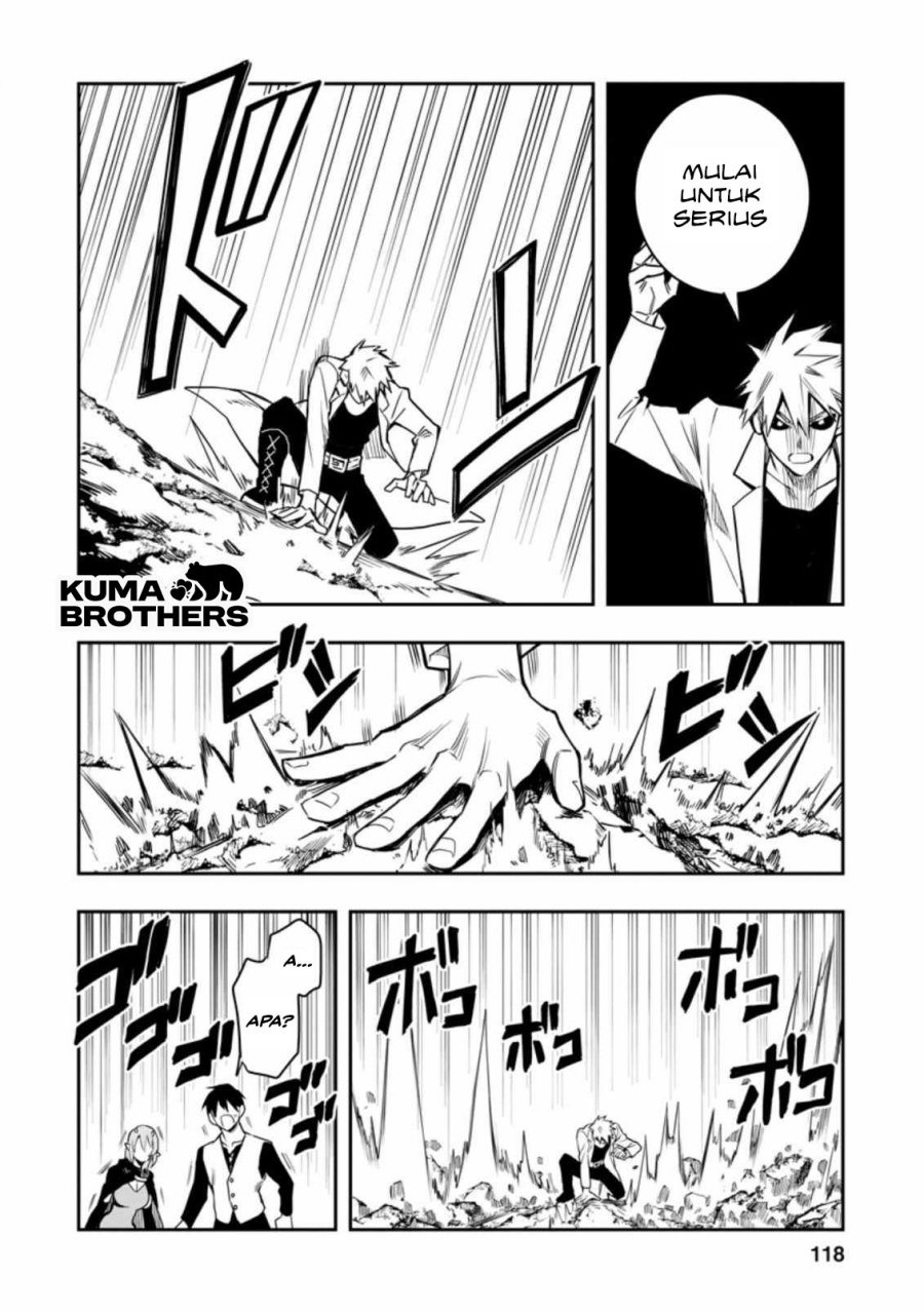 Noumin Kanren no Skill bakka Agetetara Naze ka Tsuyoku Natta Chapter 29.3 Gambar 4