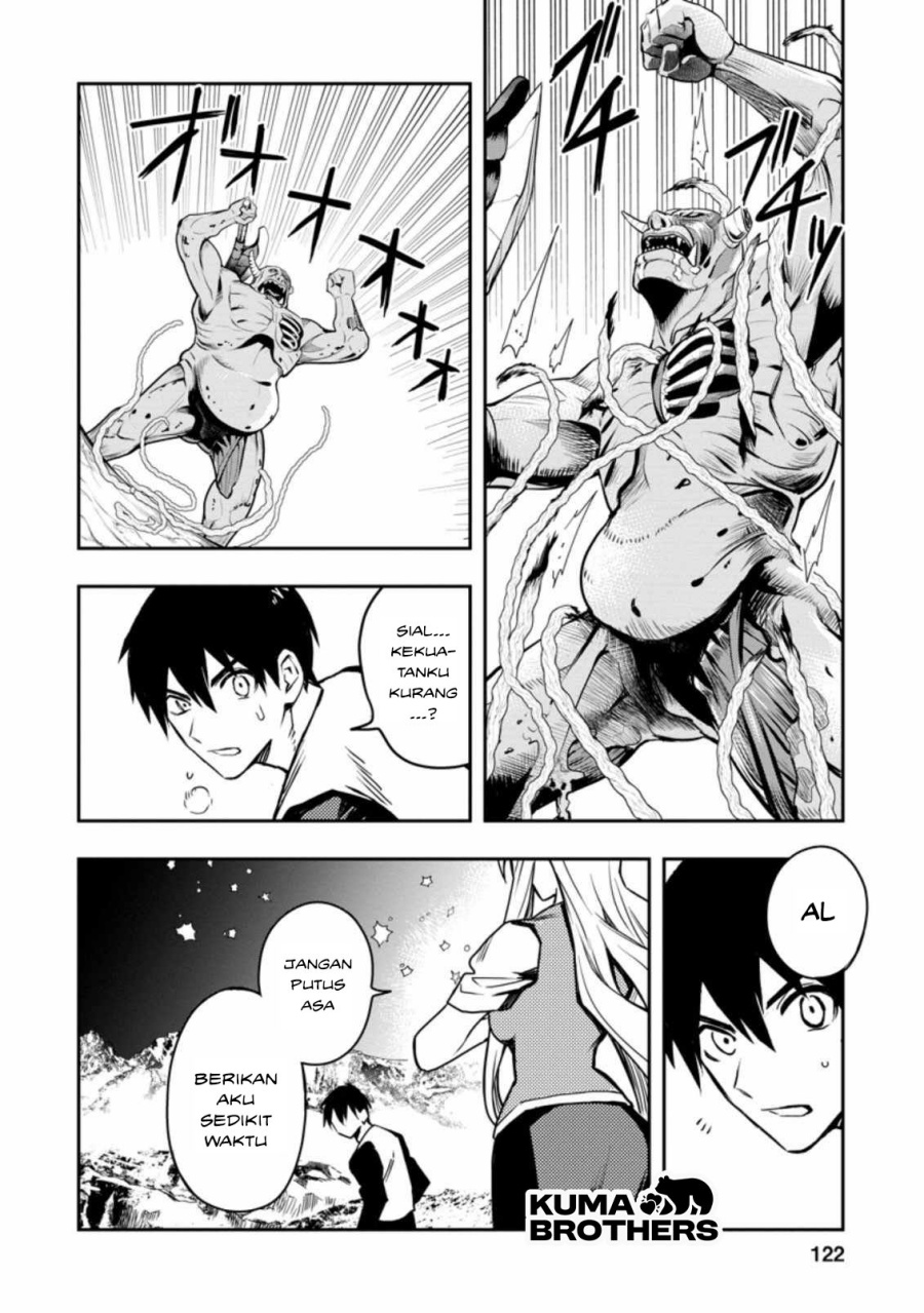 Noumin Kanren no Skill bakka Agetetara Naze ka Tsuyoku Natta Chapter 29.3 Gambar 8