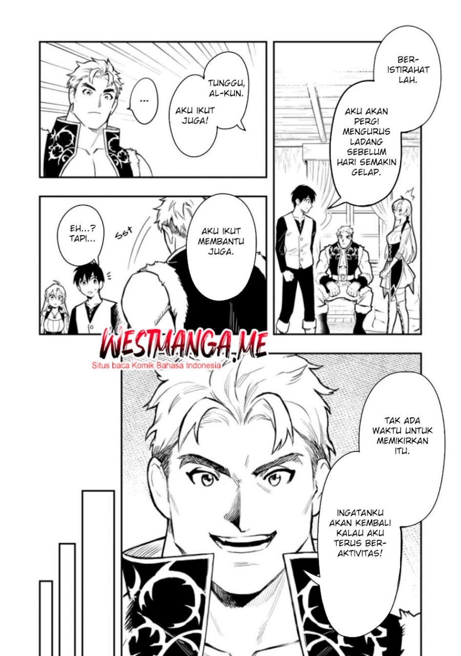 Noumin Kanren no Skill bakka Agetetara Naze ka Tsuyoku Natta Chapter 36.2 Gambar 8