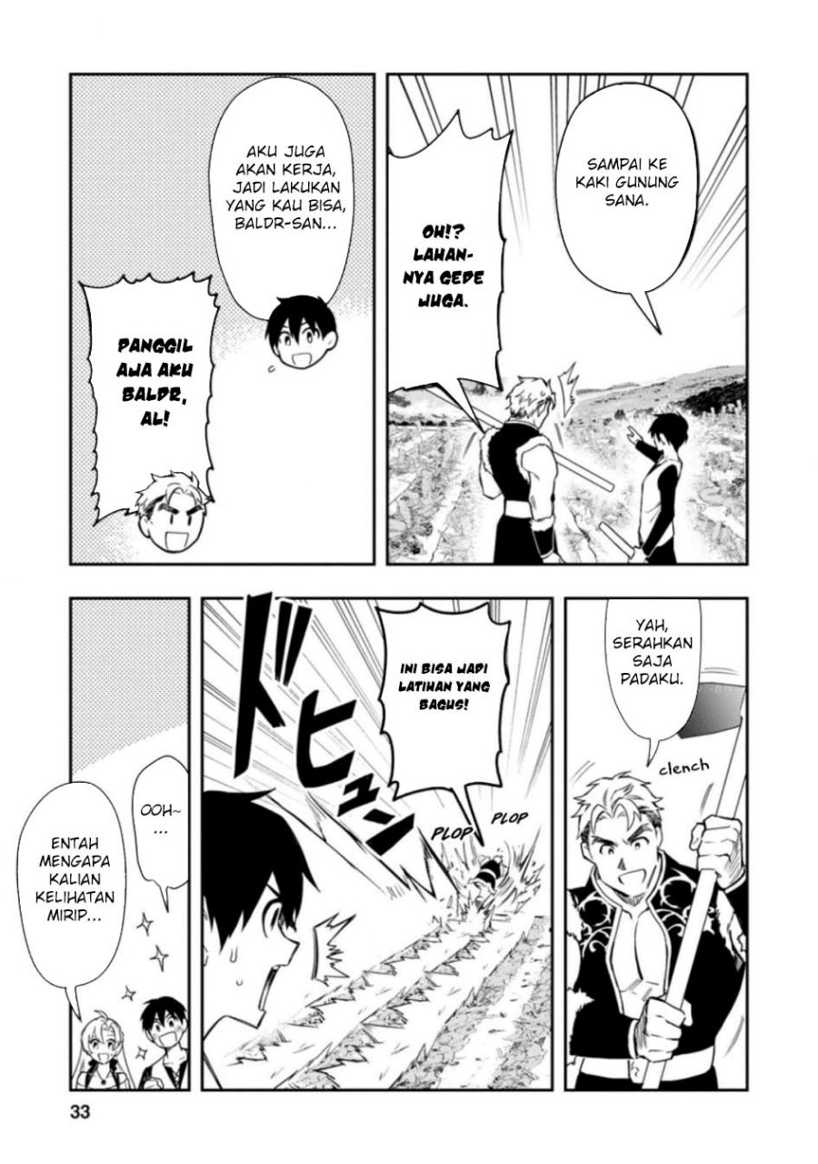 Noumin Kanren no Skill bakka Agetetara Naze ka Tsuyoku Natta Chapter 36.2 Gambar 13